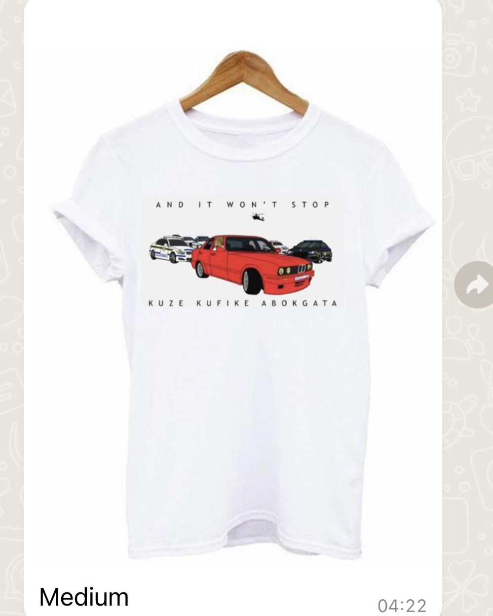 ABOGATA TSHIRT