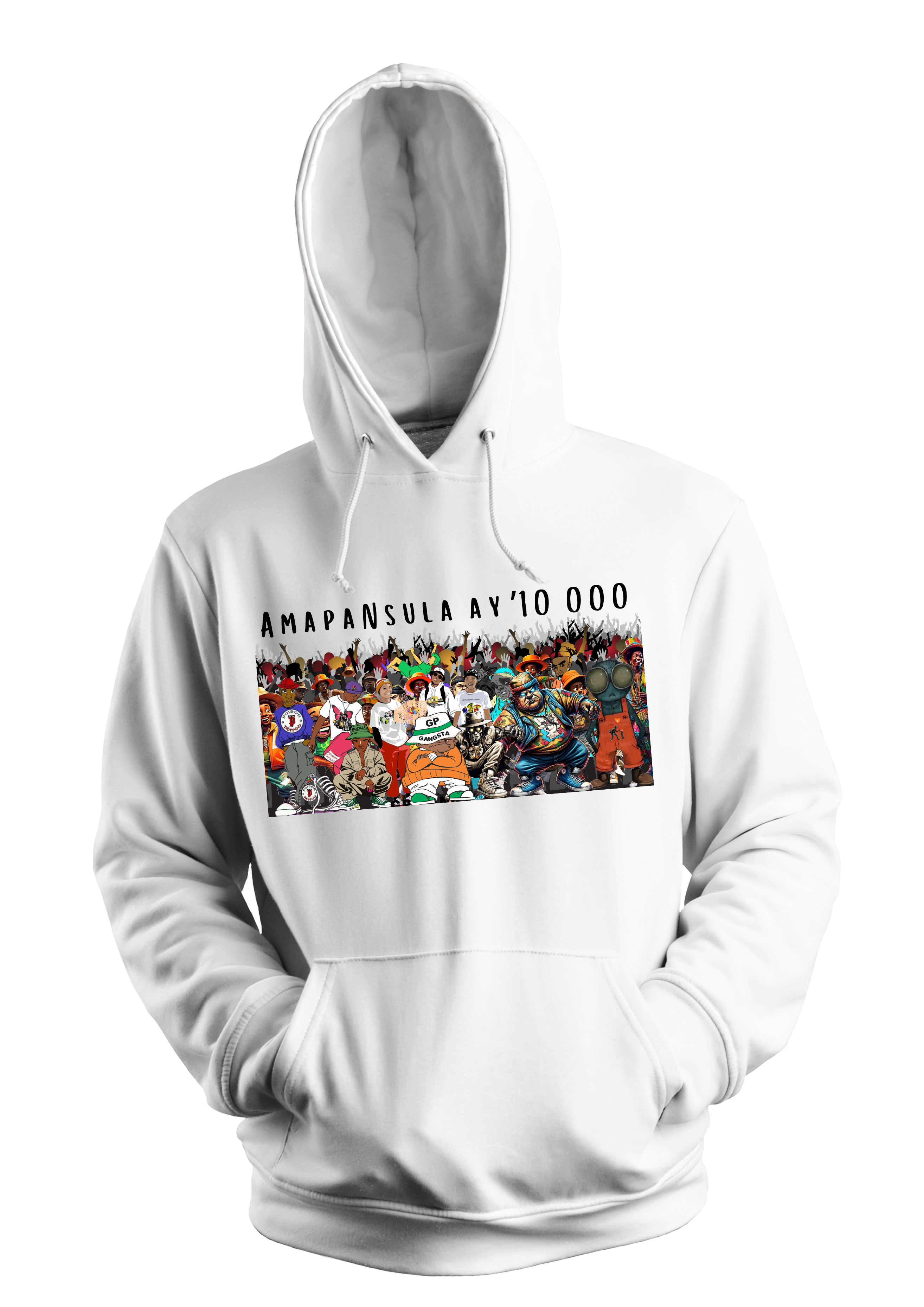AMAPANSULA 10 000 HOODIE