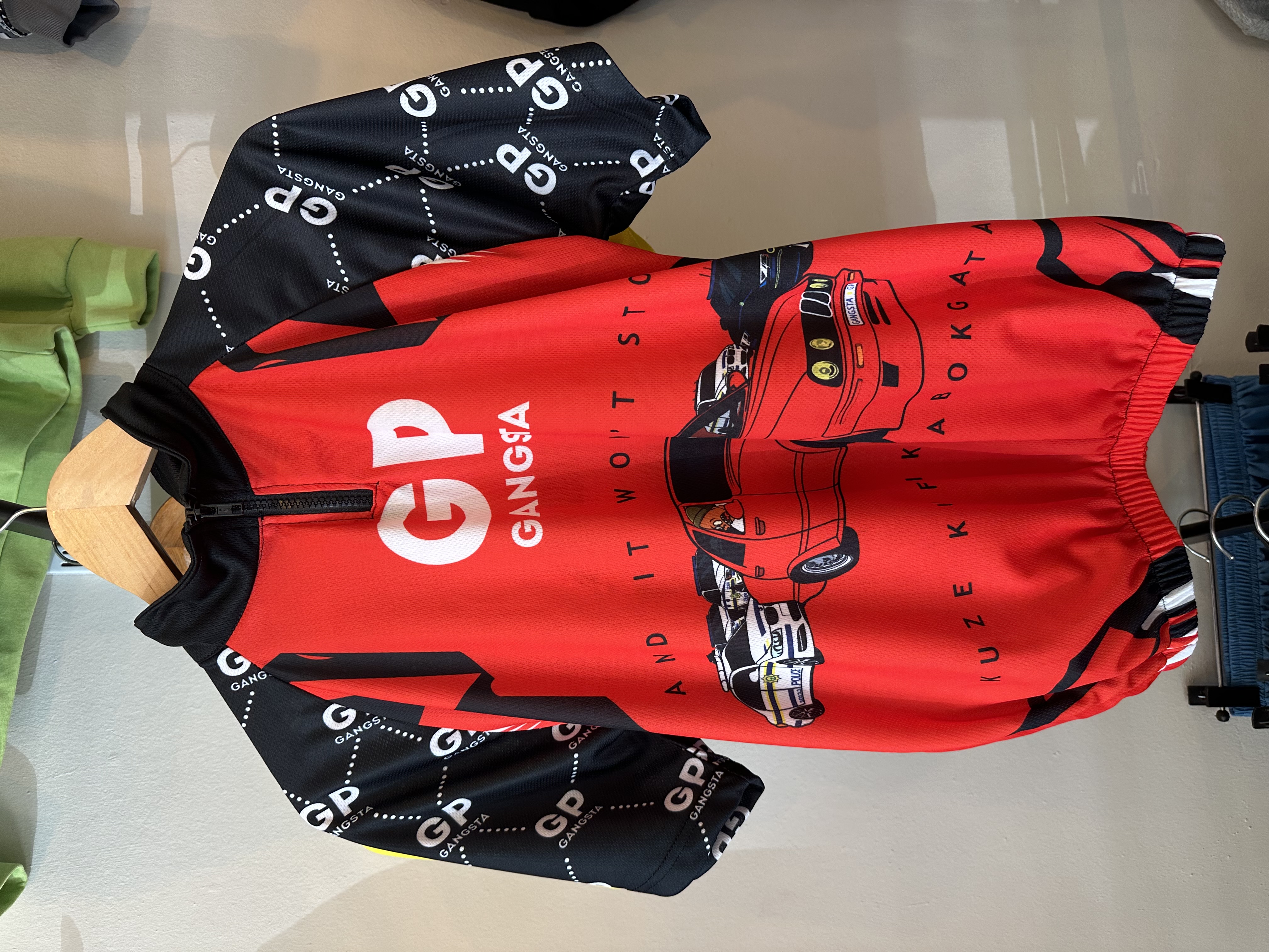 Short Sleeve Cycling Shirt (BMW)